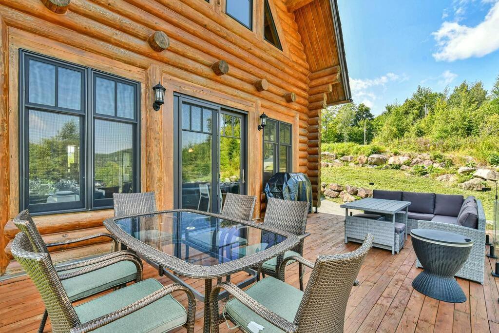Villa Eagle'S Nest Saint-Faustin Exterior foto